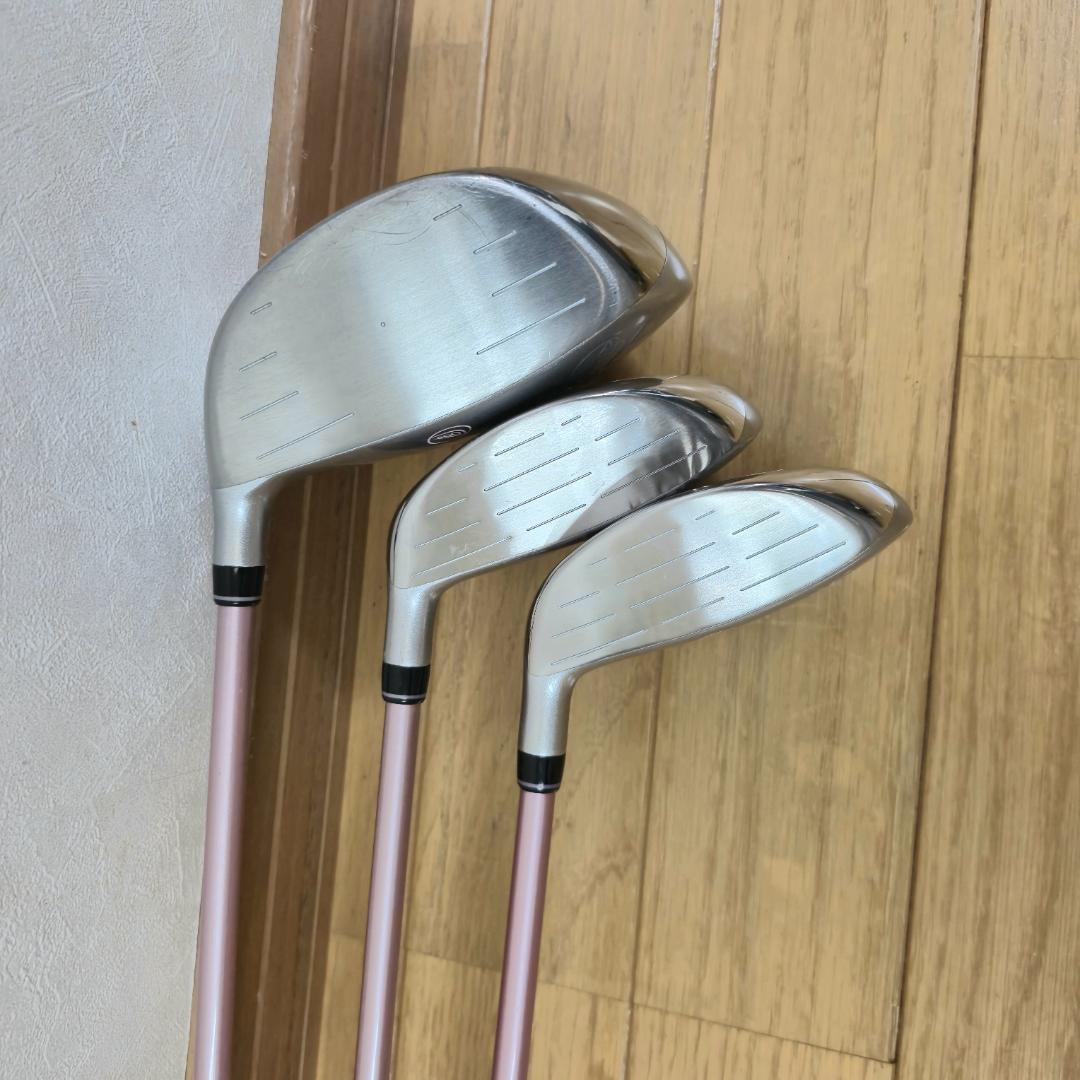 ブリヂストン PARADISO レディース ゴルフクラブ 11本セット 初心者向