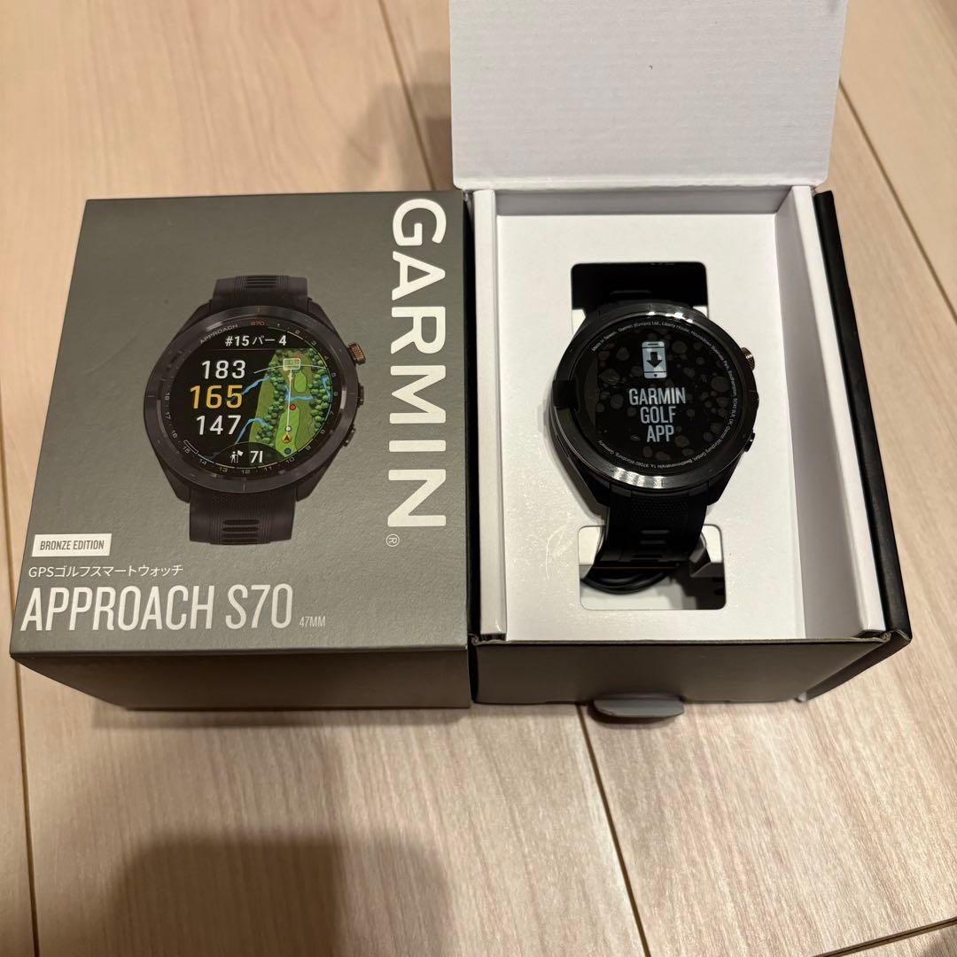 GARMIN ガーミン アプローチS70 Bronze Edition