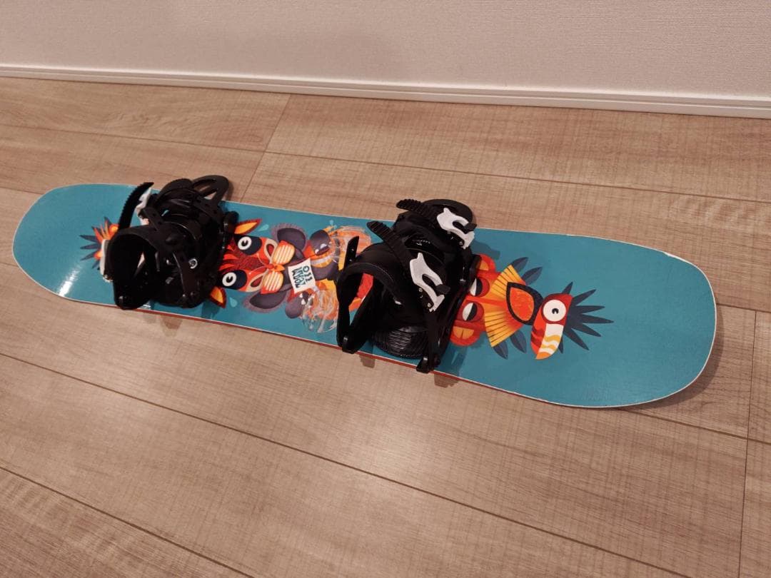 サロモンスノーボード110ｃｍ+ビンディング