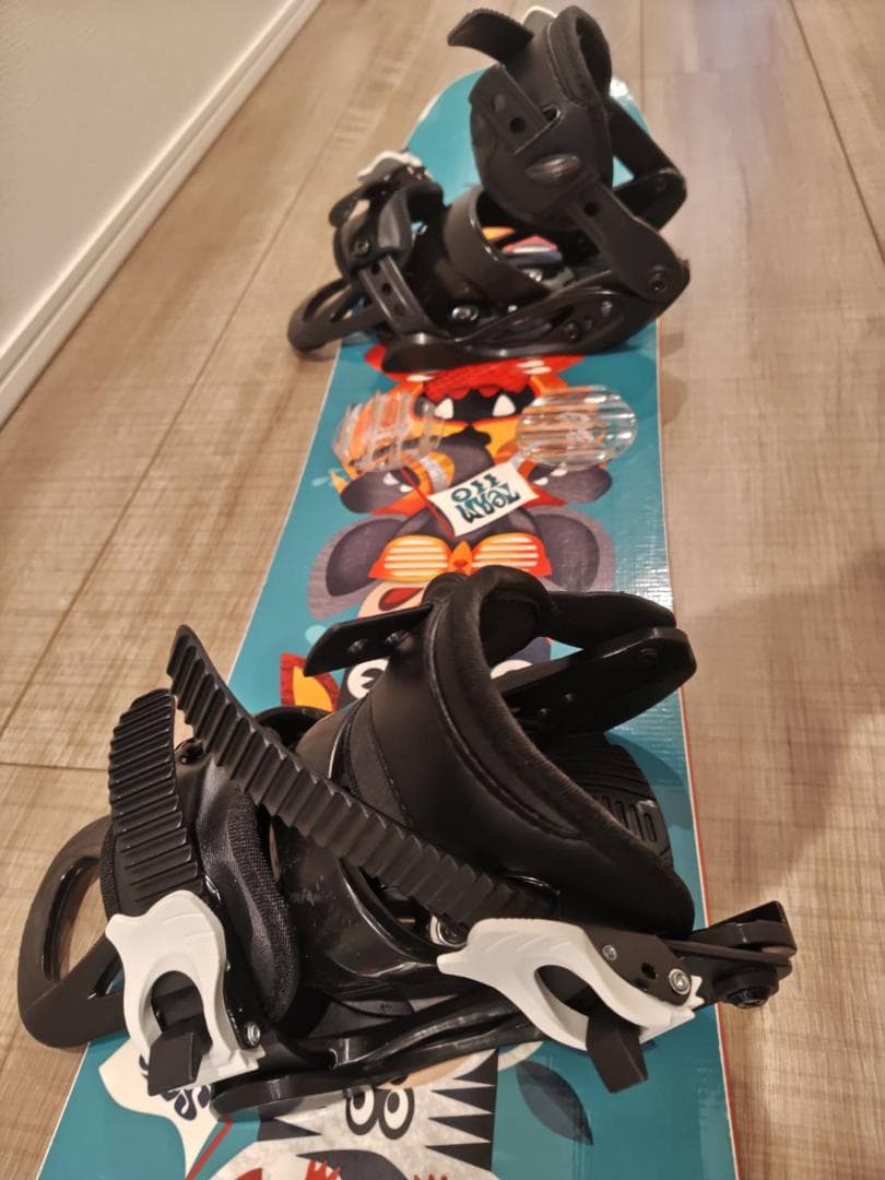 サロモンスノーボード110ｃｍ+ビンディング