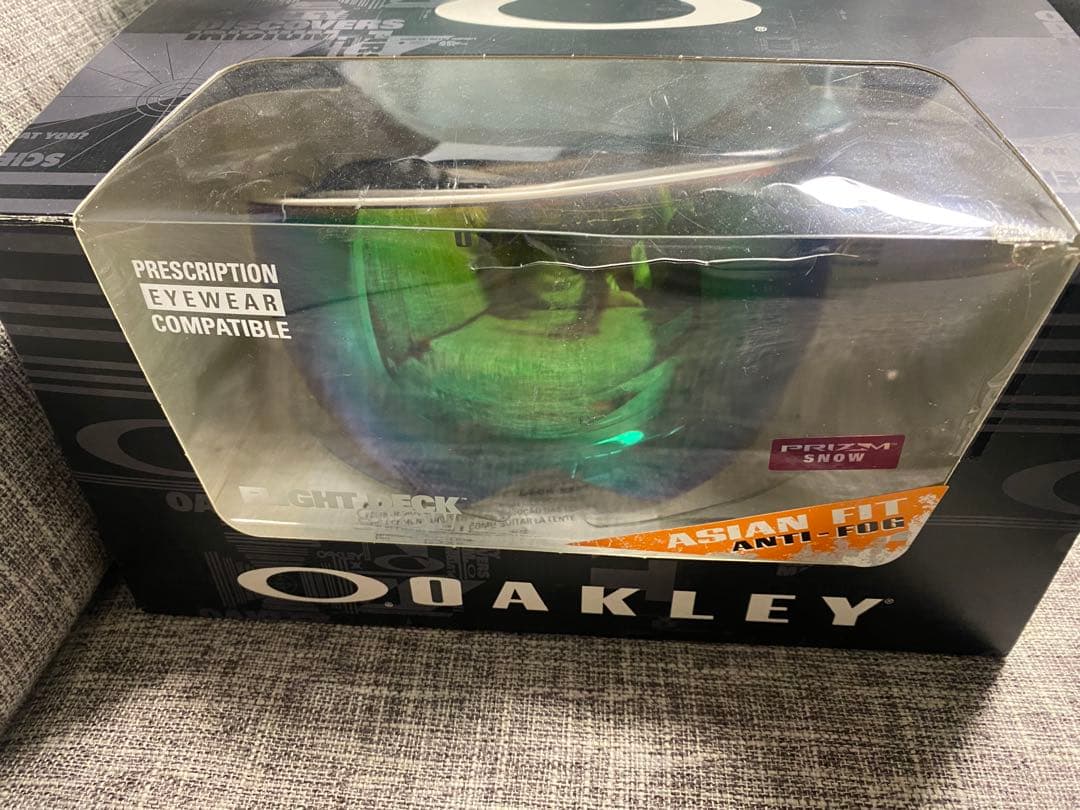 OAKLEY ゴーグル アジアンフィット　FLIGHT DECK
