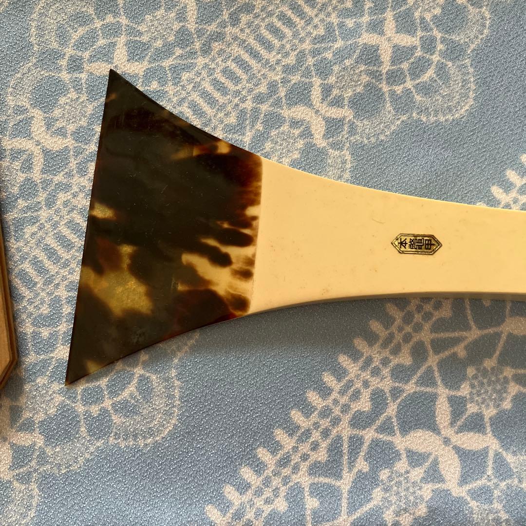 アラカワ　三味線用バチ 鼈甲