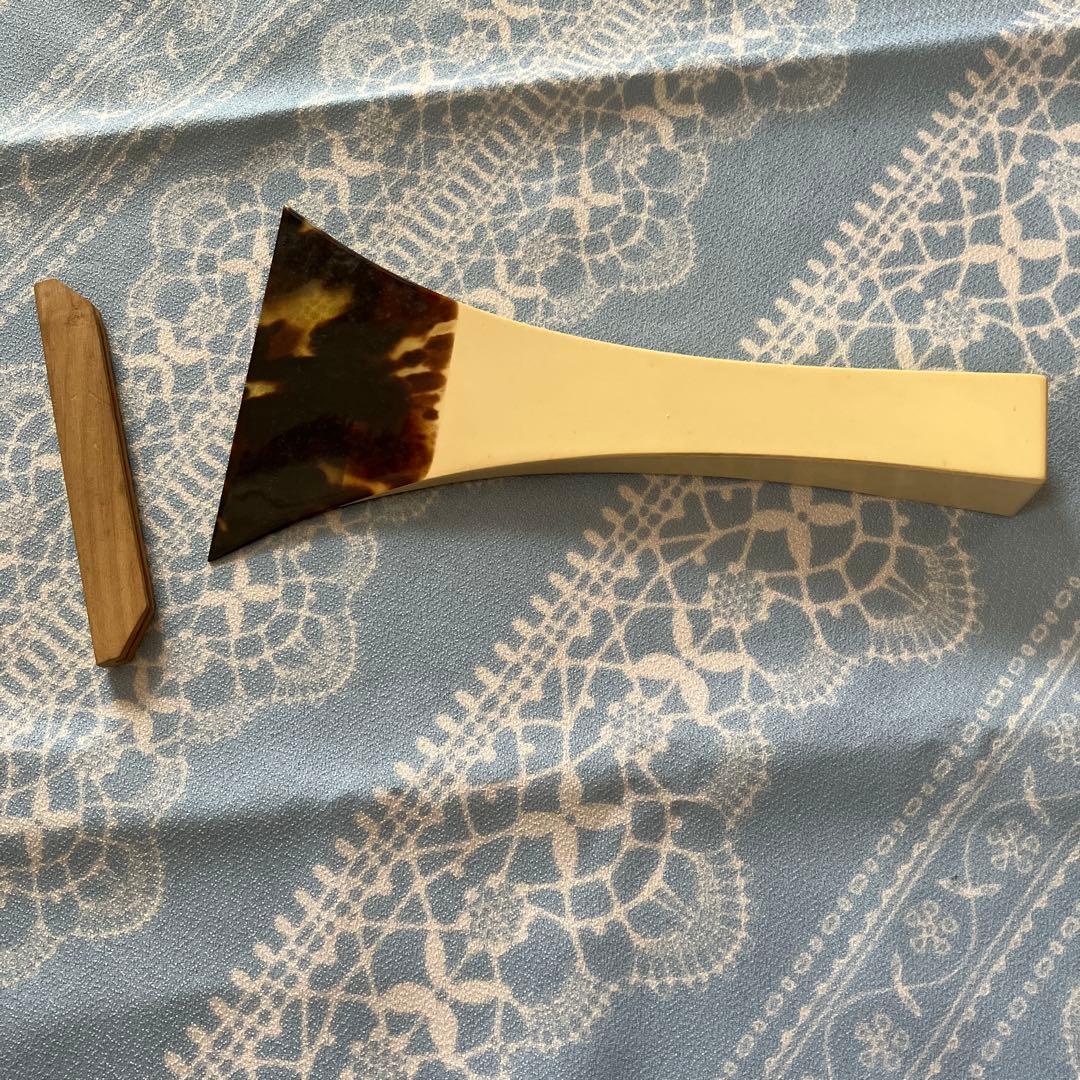 アラカワ　三味線用バチ 鼈甲