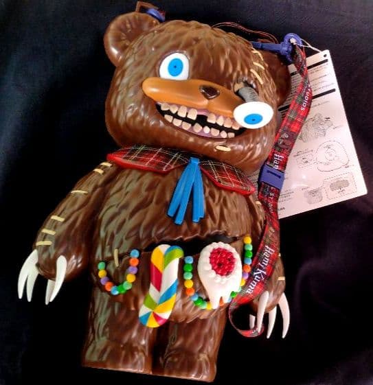 ユニバハロウィーン限定 ハミクマ様☆ポップコーンバケツ