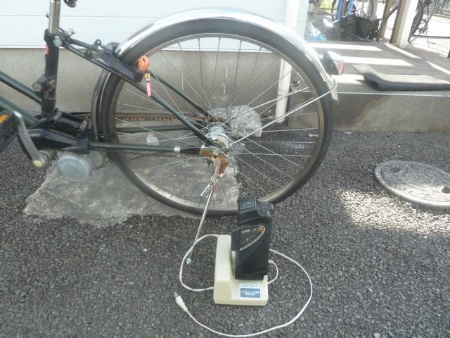 パナソニック２７インチ電動アシスト自転車