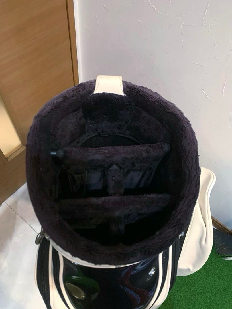 希少　完売　正規品　レクサス　LEXUS 3眼　キャディバッグ　カーボン　合皮