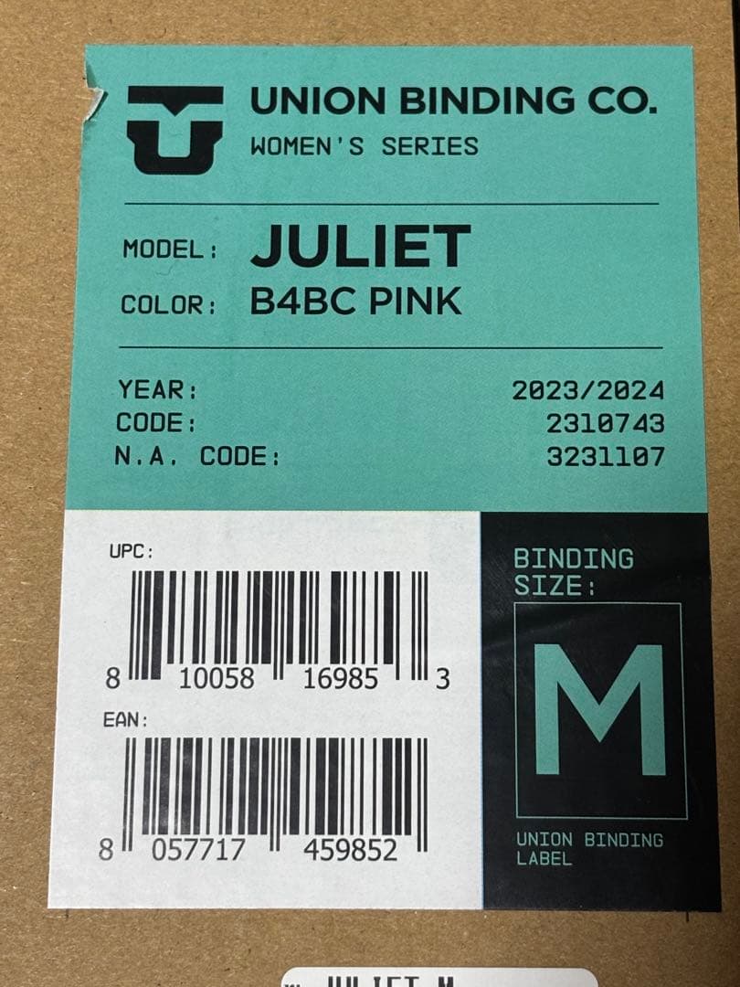 スノーボード　ブーツ　サロモンivy ビンディング　ユニオンJuliet