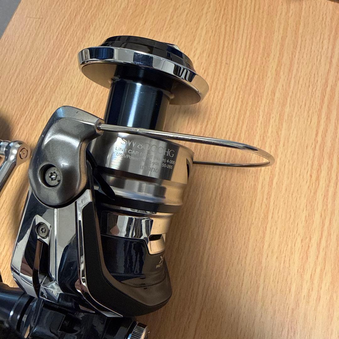 21ツインパワーSW TWIN POWER SW8000HG