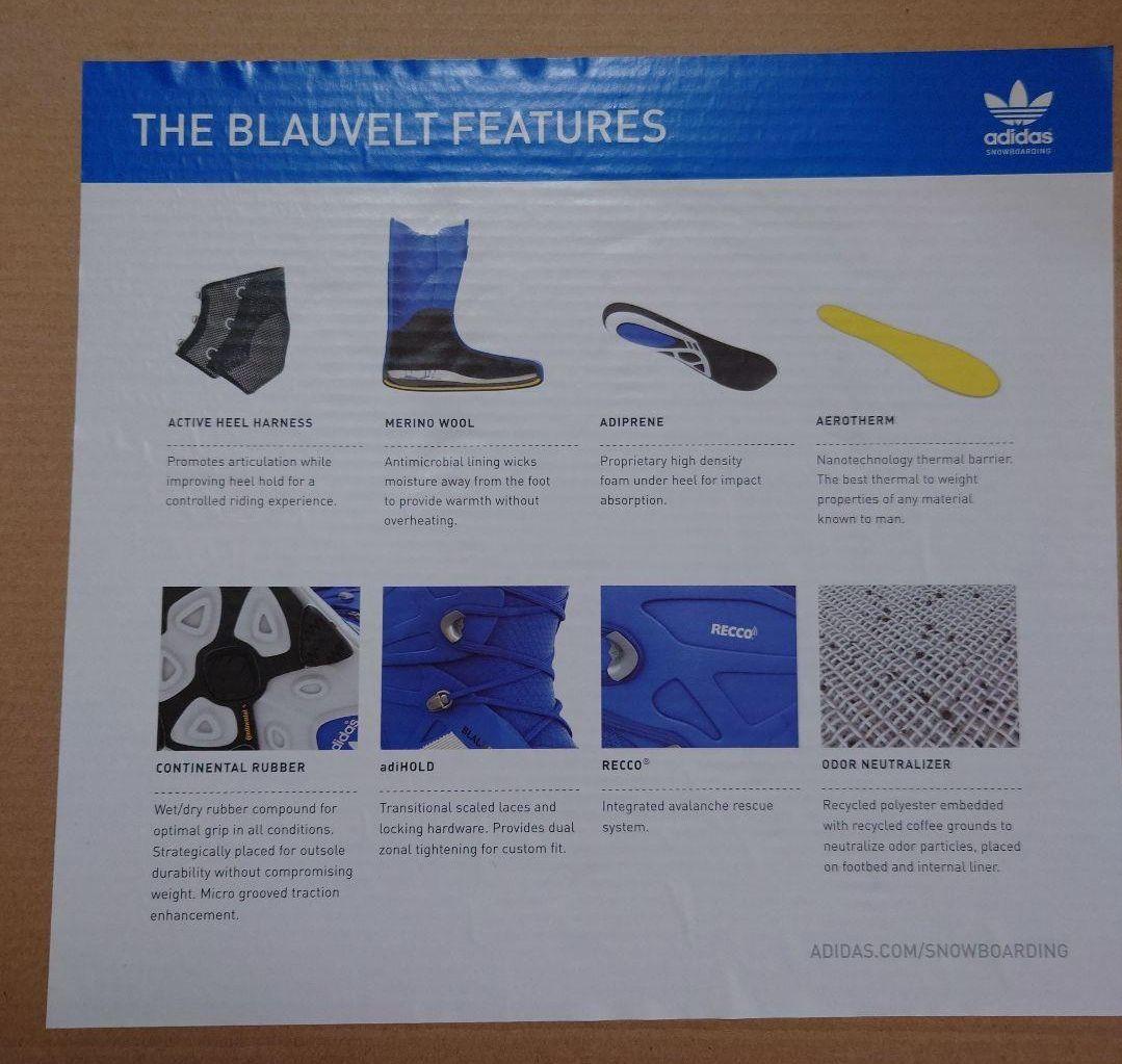 adidas THE BLAUVELT スノーボードブーツ メンズ