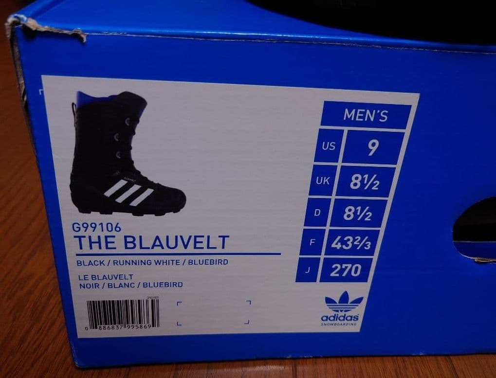 adidas THE BLAUVELT スノーボードブーツ メンズ