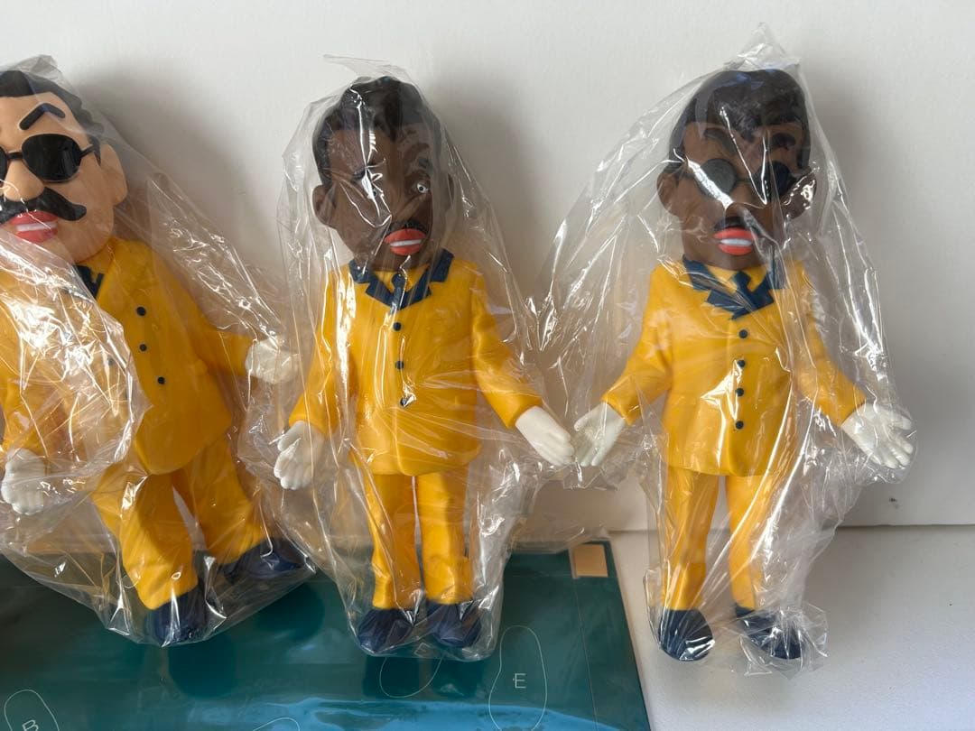 ♦︎③未使用 非売品 ラッツ＆スター ライオン歯磨き　ディスプレイ人形5体