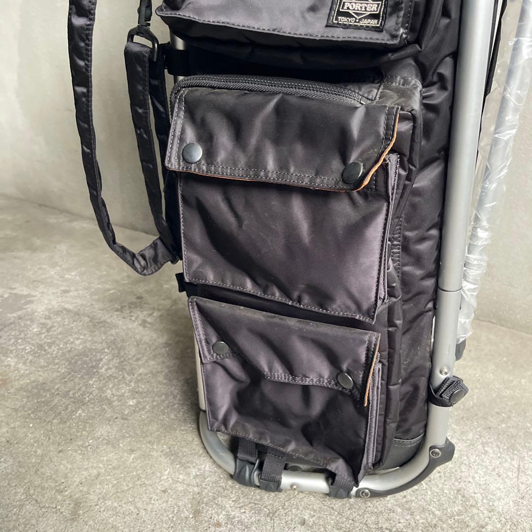 未使用品　ポーター×ミズノ キャディバッグ　フレームウォーカー