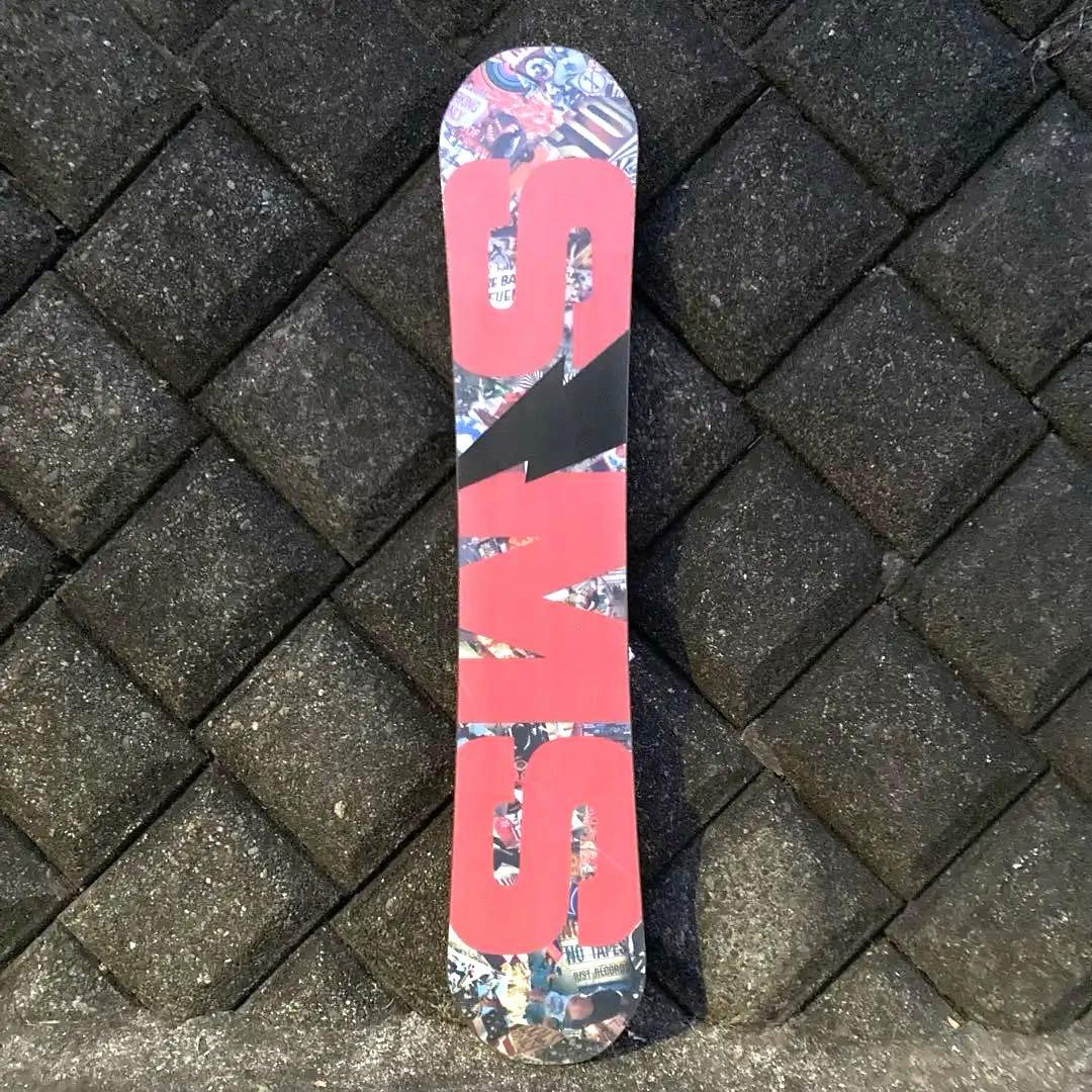 SIMS シムス SLOW JAM 151cm スノーボード キャンバー