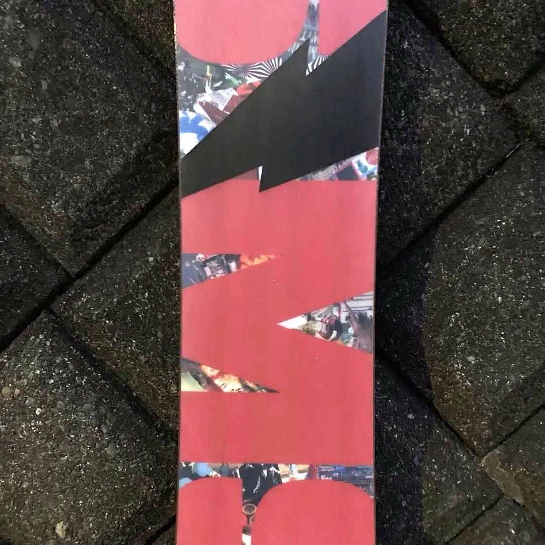 SIMS シムス SLOW JAM 151cm スノーボード キャンバー