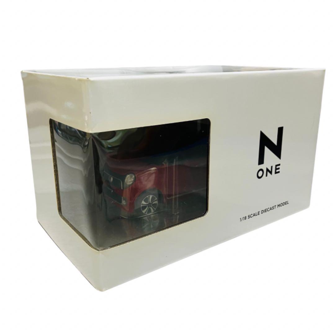 ♡*♡様 非売品　N-ONE 1/18 ミラノレッド✕クリスタルブラック・パール