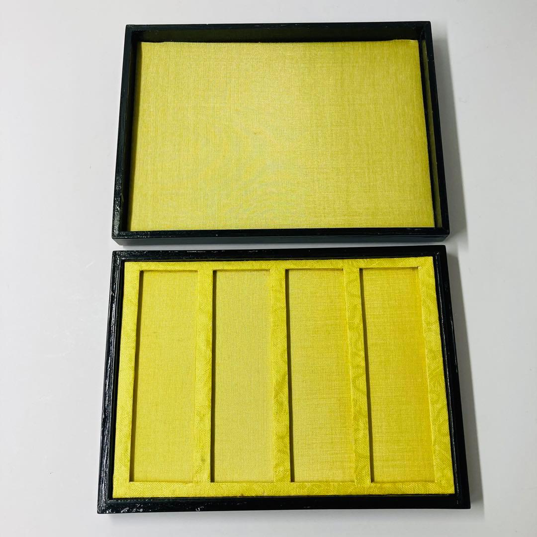 中国墨　最高級　黄山松煙　4本セット　安徽省　老胡開文