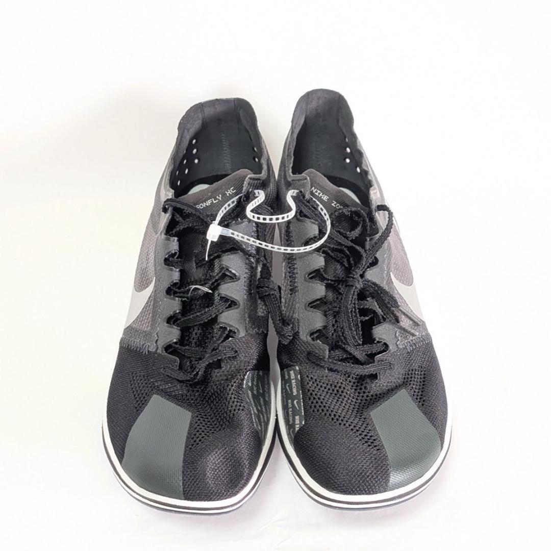 ナイキ ズームX ドラゴンフライ クロスカントリー 28.5㎝ スパイク付属 黒