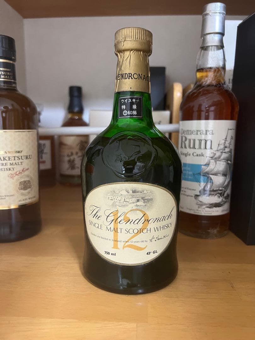 オ*ン様 Glendronach スコッチウイスキー 750ml 43% 80年