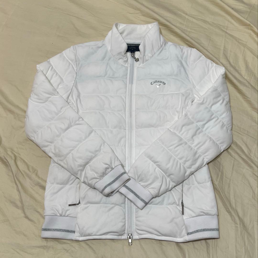 ピ*ア様 CALLAWAY スターストレッチ　中綿ジャケット　M 美品　定価14