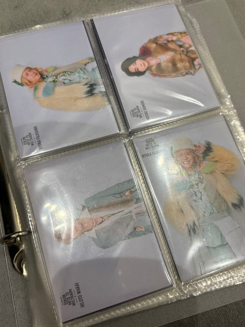 Mrs. GREEN APPLE フォトカ コンプ ゼンジン未到とヴェルトラウム