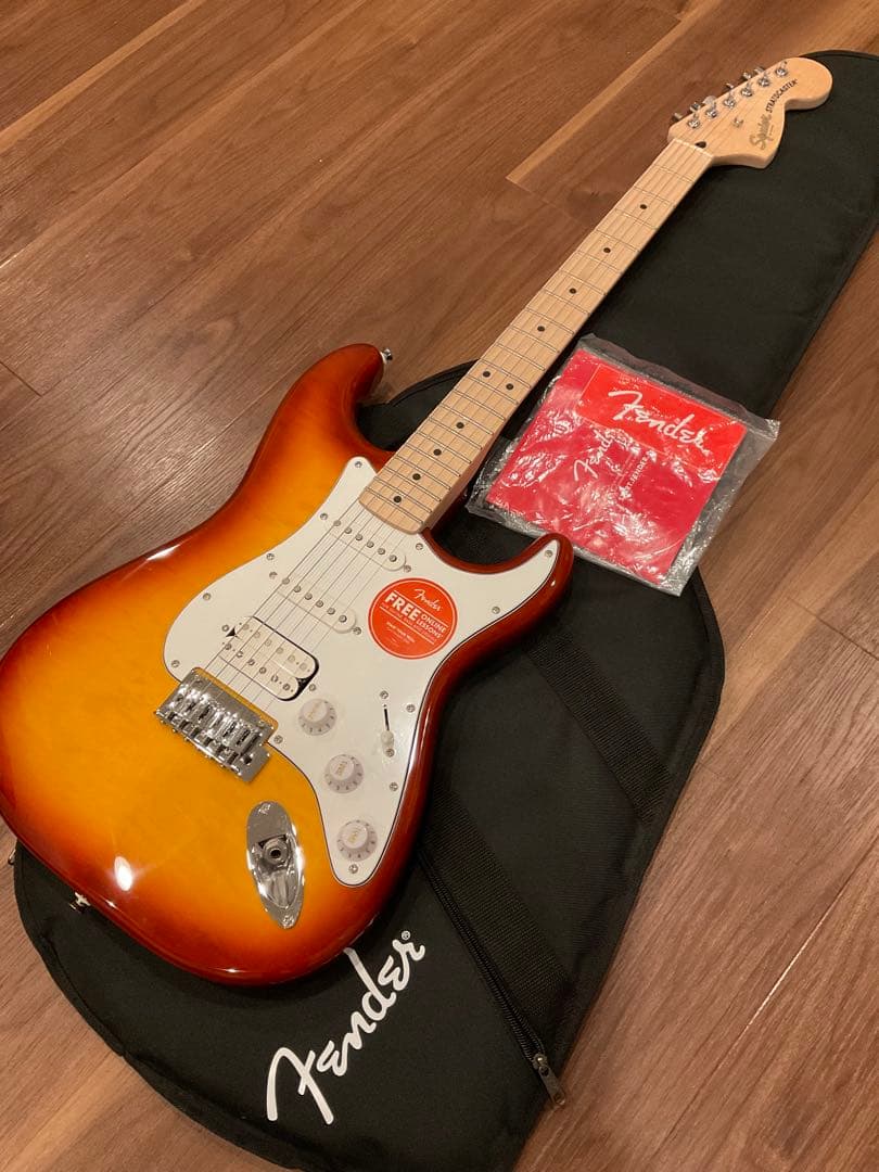 n*u様 Squier Affinity Series Stratocaster