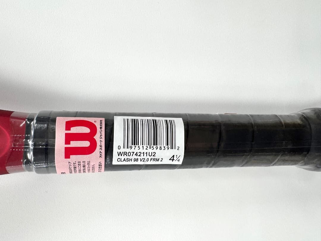 Wilson CLASH98 V2.0 GRIP2 新品未使用 No.5