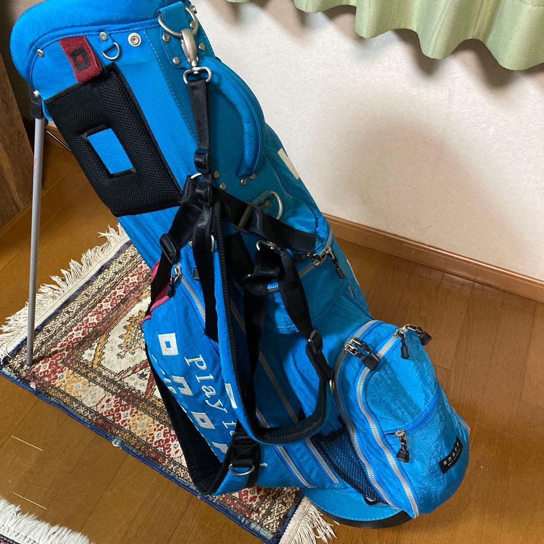 onoFFオノフスタンドキャディバッグ（美品）