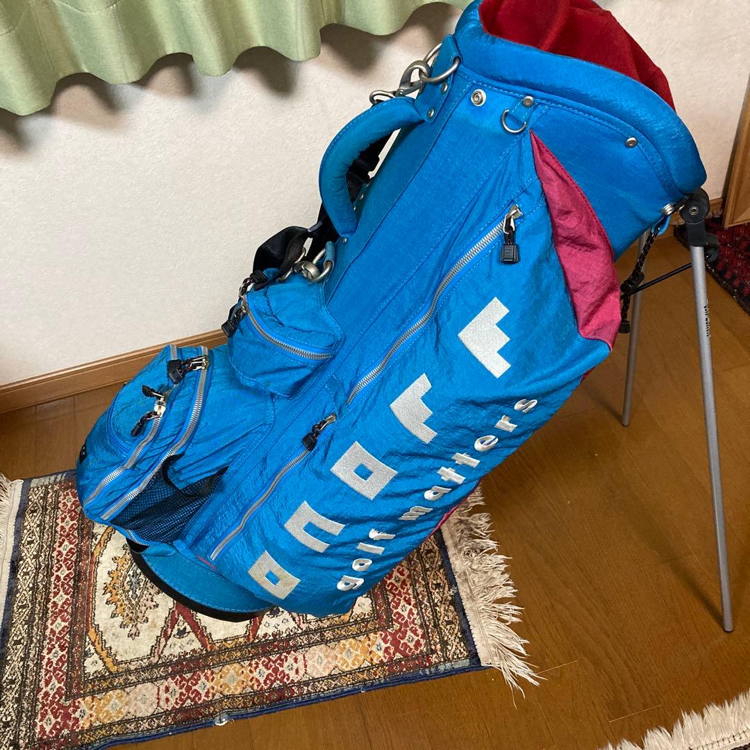 onoFFオノフスタンドキャディバッグ（美品）
