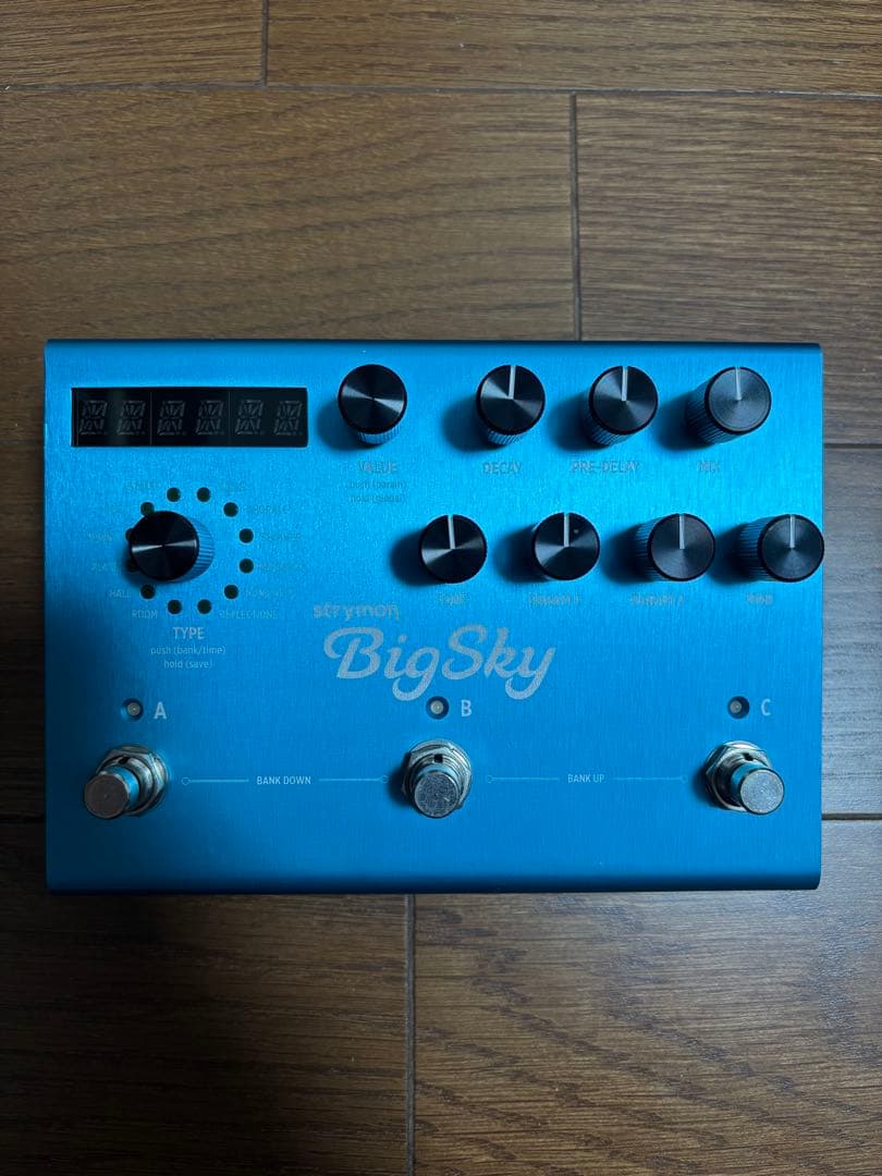 ギター strymon bigsky