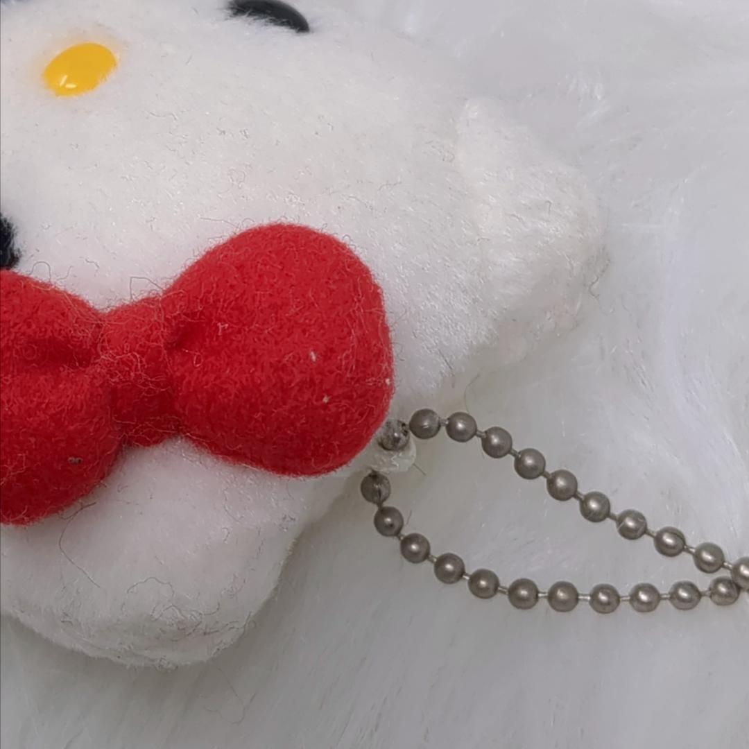 【超希少✨激レアグッズ】サンリオレトロ ハローキティクラブ✨ぬいぐるみマスコット