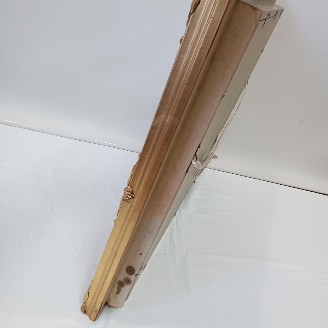 【真筆証明書付き】辻寿志 油彩 10号 薔薇 林風会 絵画 油絵 特大サイズ