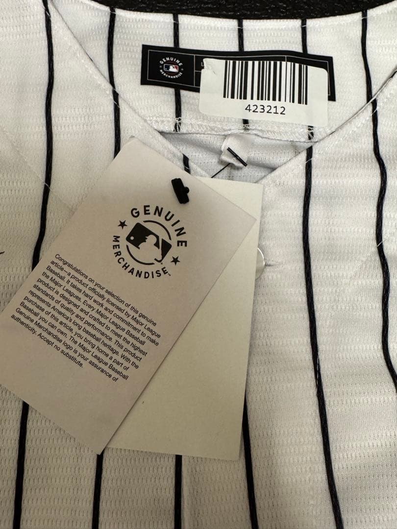 カイル・ティール 直筆サイン ユニフォーム Fanatics ホワイトソックス