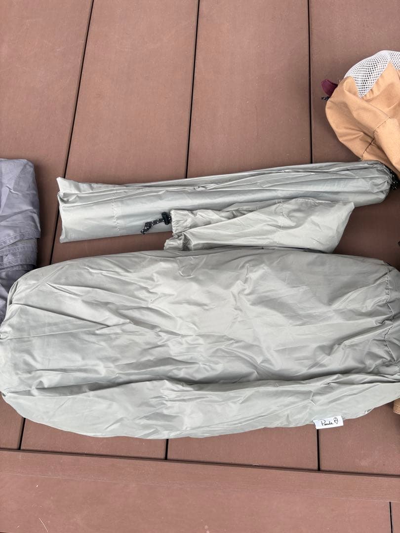 パンダtc+ 本体とオプションインナー用フットプリント