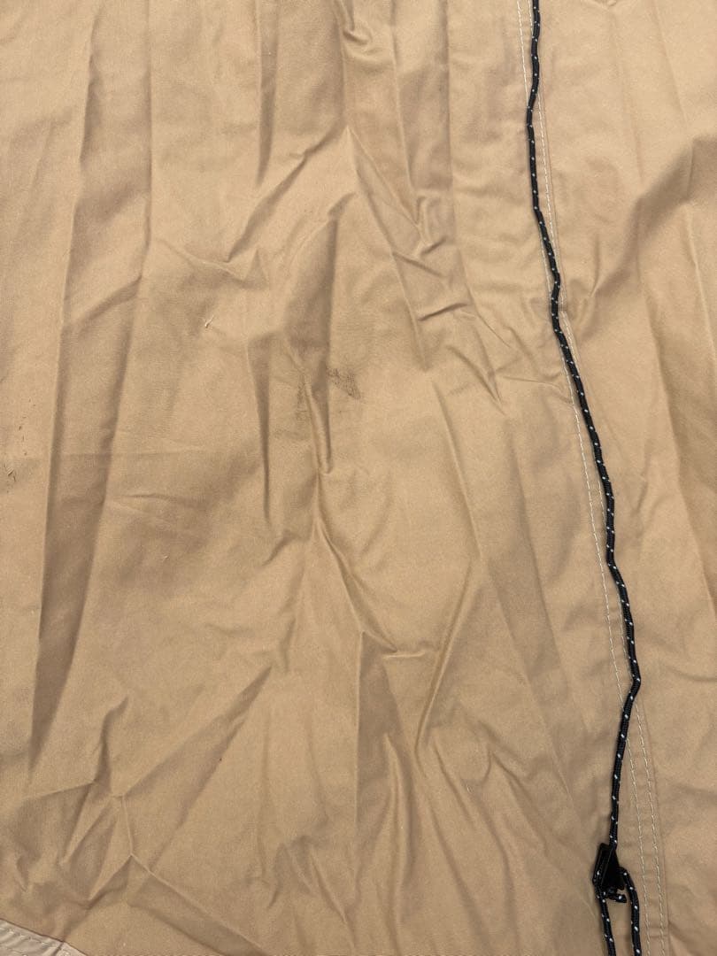 パンダtc+ 本体とオプションインナー用フットプリント