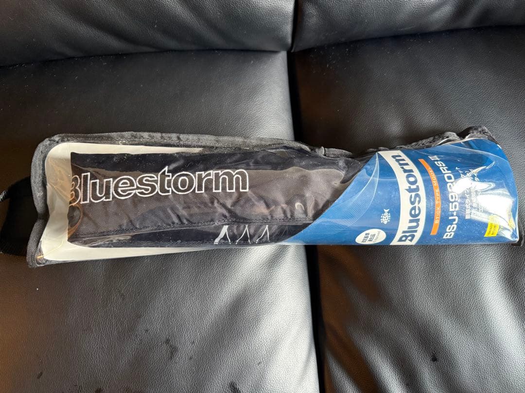BLUESTORM 膨張式ライフジャケット(水感知機能付き)桜マーク付き