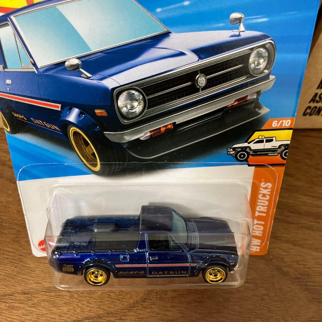 ホットウィール　1975 DATSUN SUNNY TRUCK B120 STH