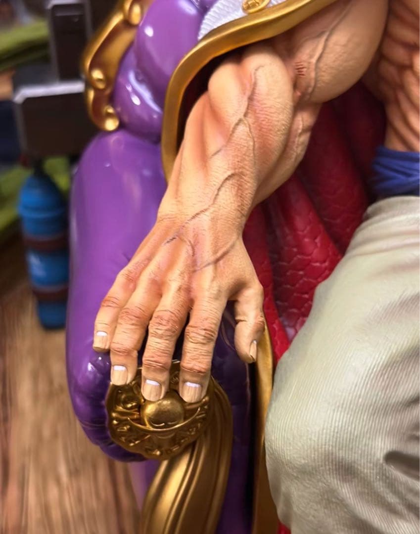 ONE PIECE  白ひげ  ガレージキット ガレキ スタチュー②①