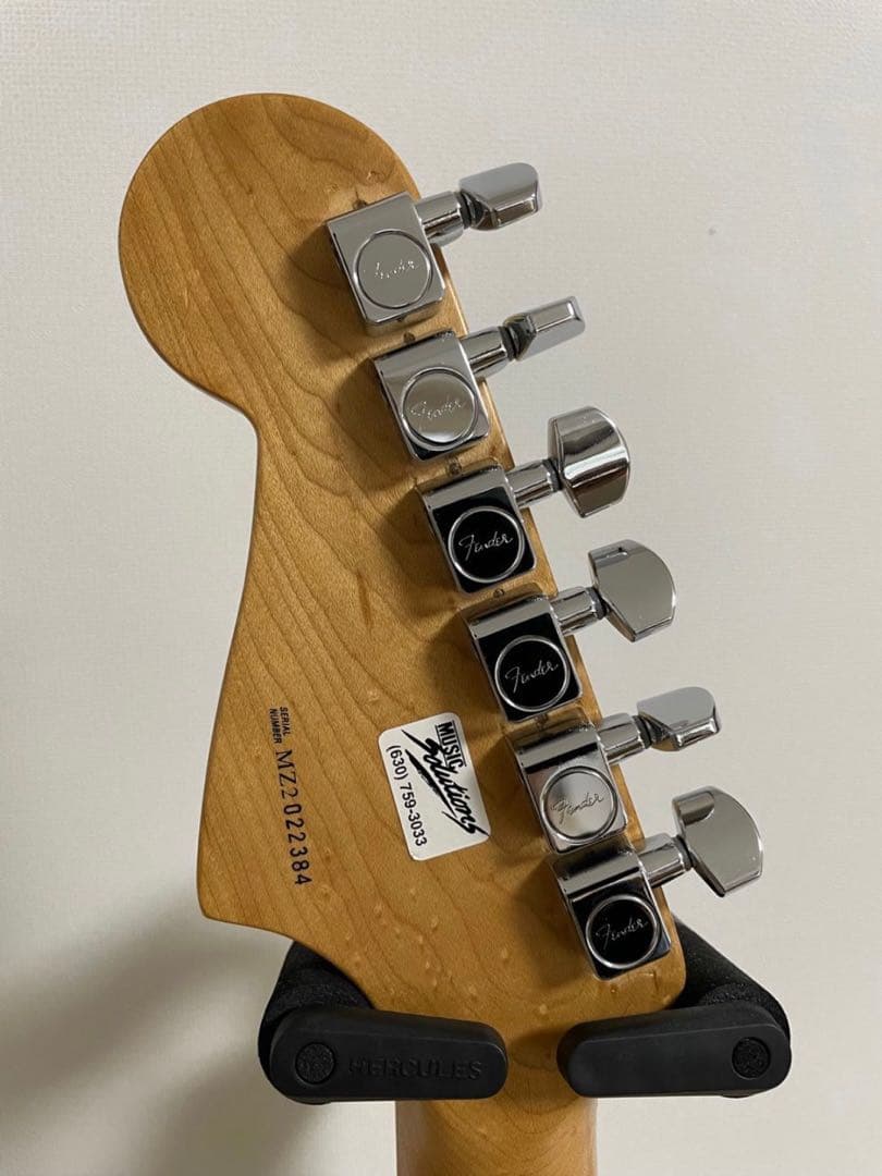 ギター Fender Mexico Cyclone (2002)