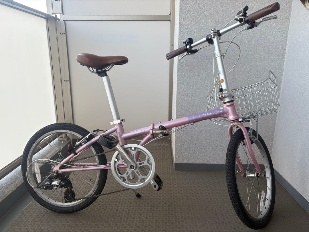 DAHON Boardwalk D7 ダホンボードウォーク　折り畳み自転車