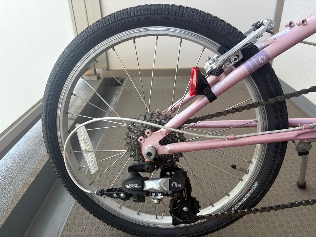 DAHON Boardwalk D7 ダホンボードウォーク　折り畳み自転車