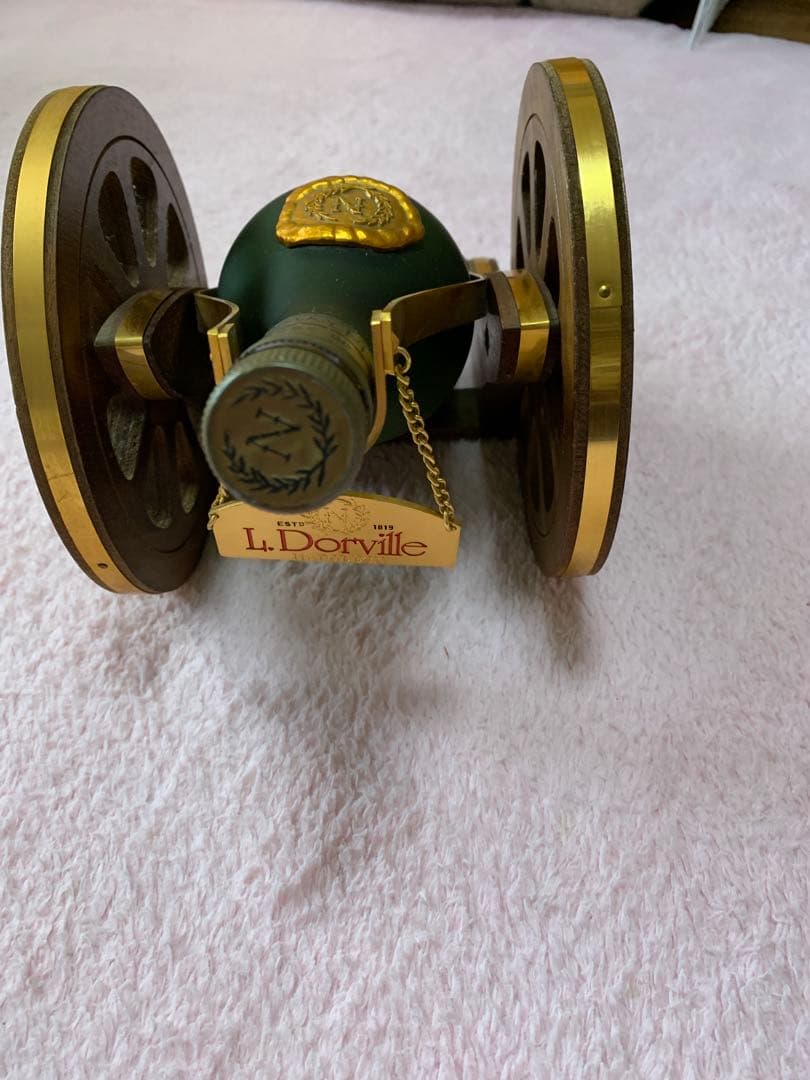 L. Dorville ナポレオンブランデー キャノン型スタンド