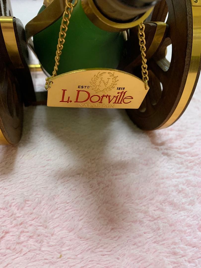 L. Dorville ナポレオンブランデー キャノン型スタンド