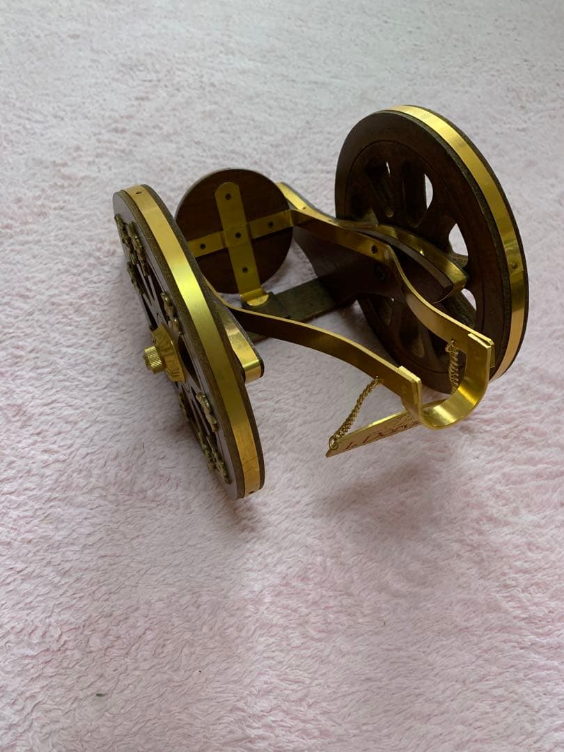 L. Dorville ナポレオンブランデー キャノン型スタンド