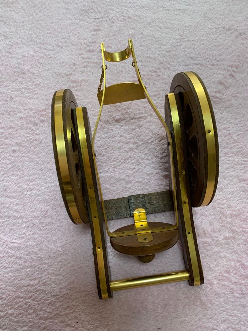 L. Dorville ナポレオンブランデー キャノン型スタンド