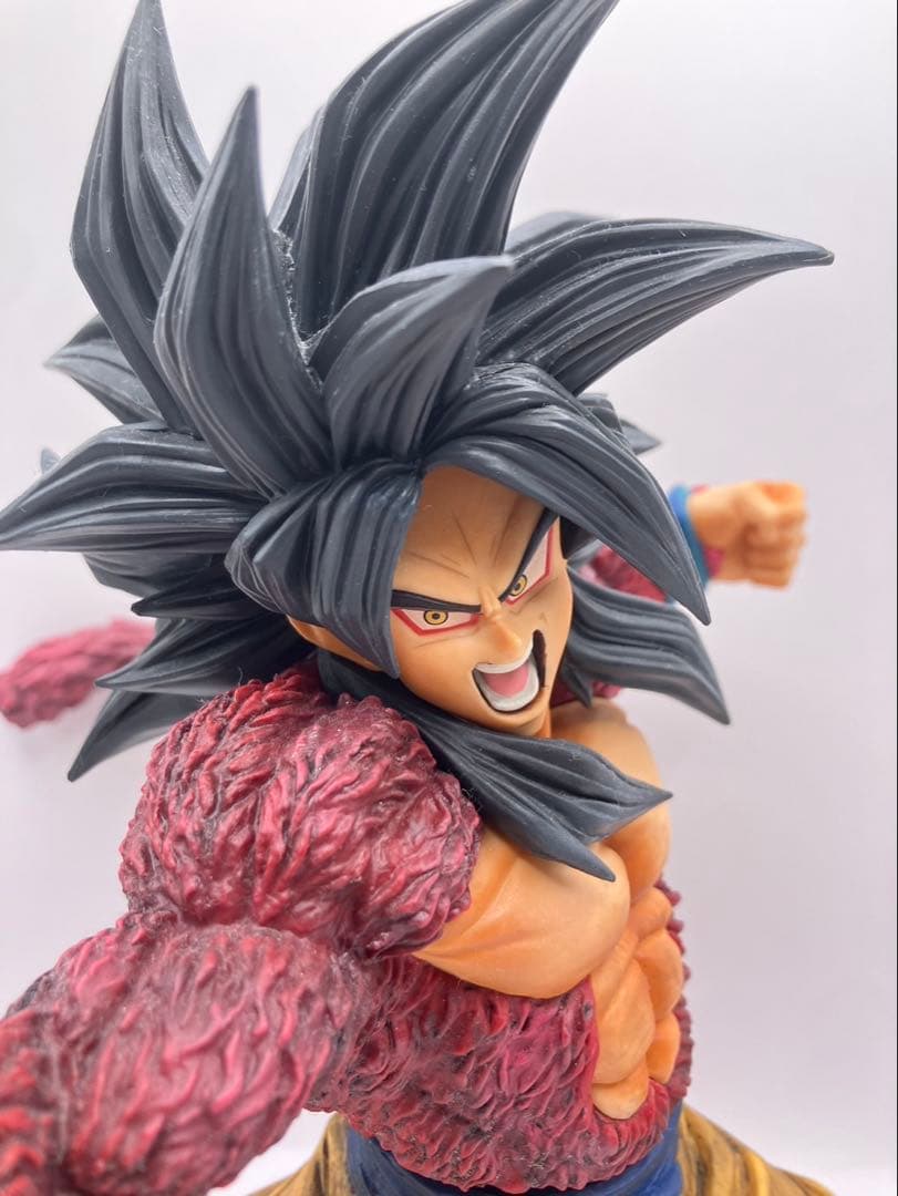 ドラゴンボール 一番くじ SMSP 超サイヤ人4 孫悟空 リペイント