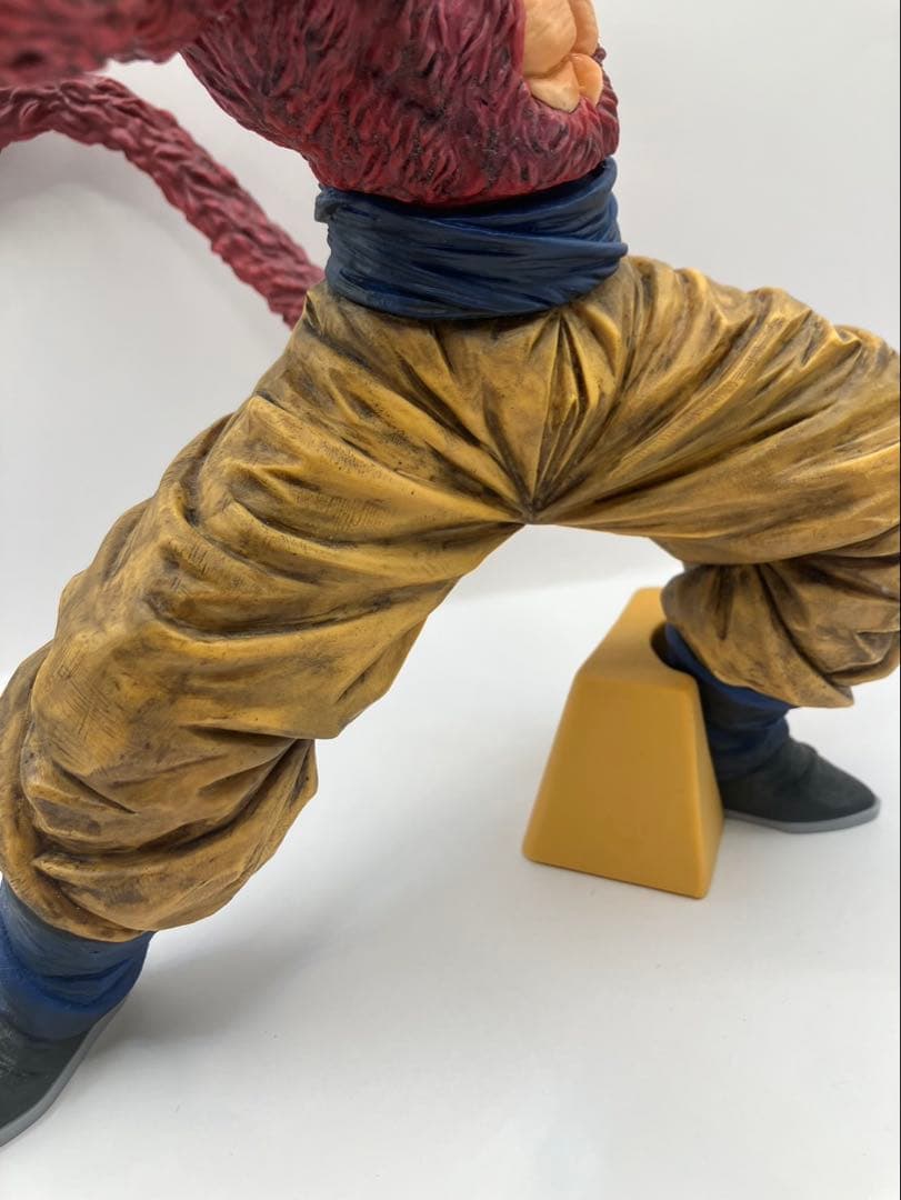 ドラゴンボール 一番くじ SMSP 超サイヤ人4 孫悟空 リペイント