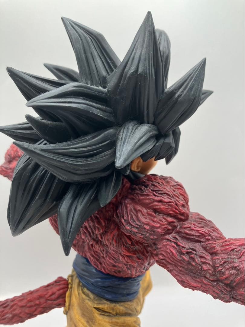 ドラゴンボール 一番くじ SMSP 超サイヤ人4 孫悟空 リペイント