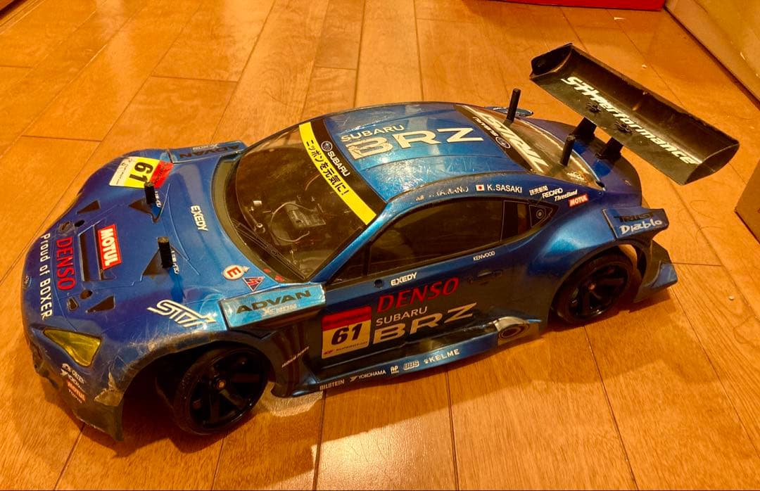 TT-02二駆ドリフルセット MRCコンバ ジャイロ付き