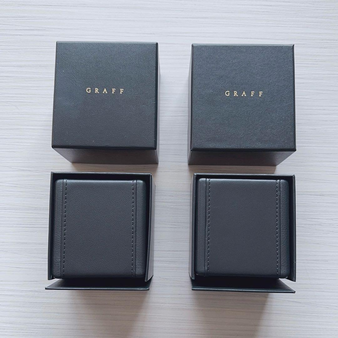 GRAFF ギフトBOX 空箱　ジュエリーボックス