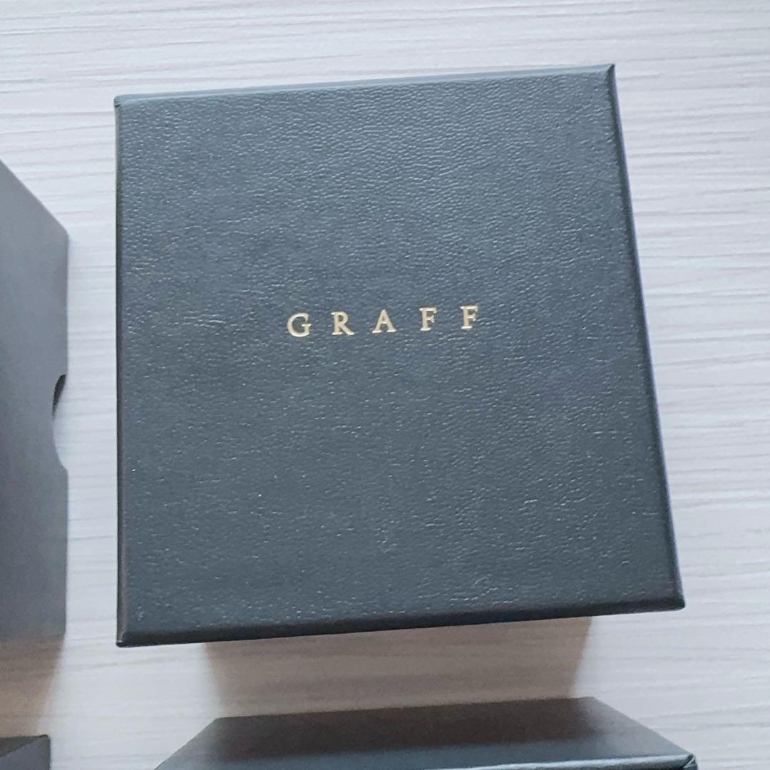 GRAFF ギフトBOX 空箱　ジュエリーボックス